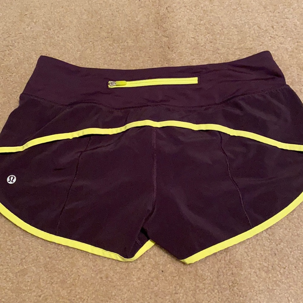 Sold Lululemon Speed Up shorts 6